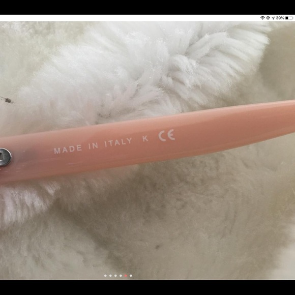 Chanel pink sunniesSOLD SOLD SOLD - Picture 7 of 8